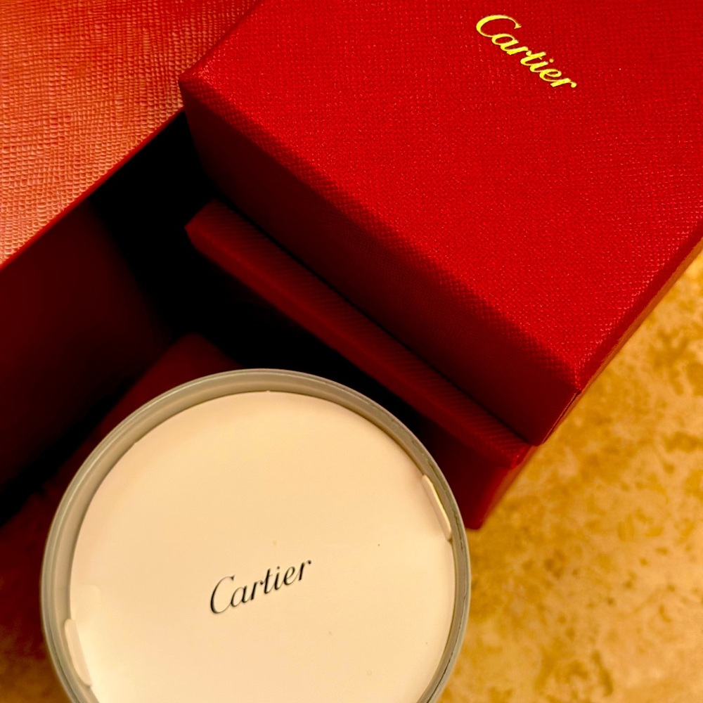 Cartier fragrance candle